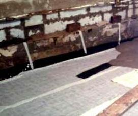 сырая стяжка - тип 1