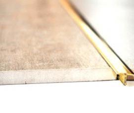 т образный профиль для плитки - тип 1