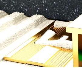 т образный профиль для плитки - тип 4