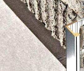 т образный профиль для плитки - тип 3