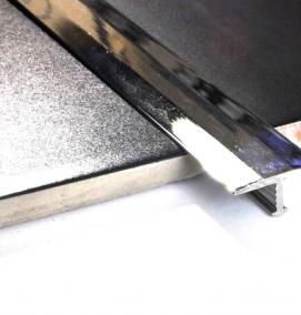 т образный профиль для пола - модель 4