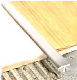 т образный профиль для пола - модель 2