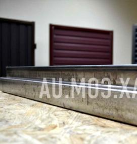 т образный профиль для ворот - вариант 1