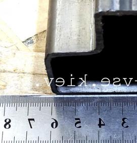 т образный профиль для ворот - вариант 4