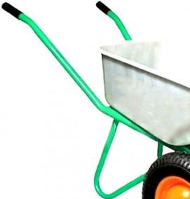 тачка садовая 110 л - вариант 3