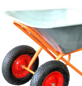 тачка садовая 110 л - вариант 2