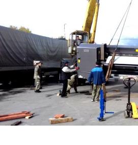 такелажные работы - тип 4