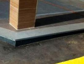 тактильная керамическая плитка - вариант 4