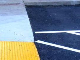 тактильная керамическая плитка - вариант 2