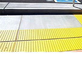 тактильная плитка бетонная - вариант 4