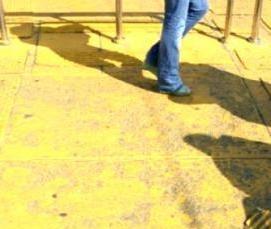 тактильная плитка бетонная - вариант 2