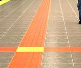 тактильная плитка для мгн - вариант 1