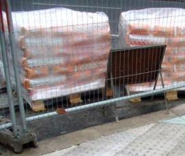 тактильная плитка из бетона - модель 1