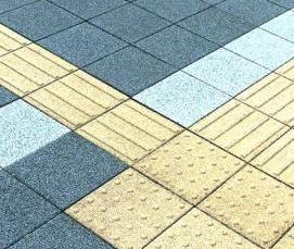 тактильная плитка из бетона - модель 3