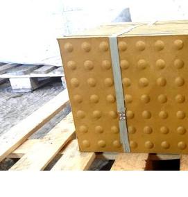 тактильная плитка конус - модель 1