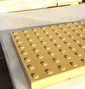 тактильная плитка конус - модель 3