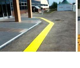 тактильная плитка направляющая - модель 4