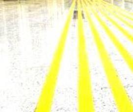 тактильная плитка направляющая - модель 3