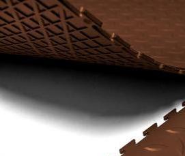 тактильная плитка пвх - тип 3