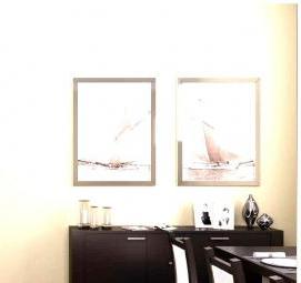 тамбурные металлические двери со стеклом - модель 1