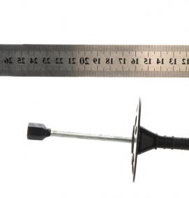 тарельчатый дюбель с термоголовкой - тип 1