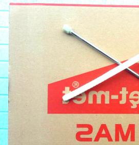 тарельчатый дюбель с термоголовкой - тип 2