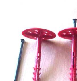 тарельчатый пластиковый дюбель - вариант 2