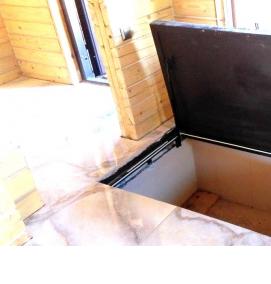 техническая дверь в подвал - тип 1