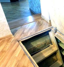 техническая дверь в подвал - тип 4