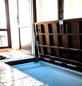 техническая дверь в подвал - тип 3