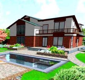 техническая планировка участка - тип 2