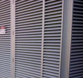 технические двери с вентиляционной решеткой - тип 3