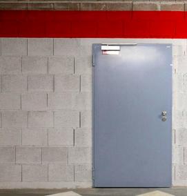 технические двери - тип 2