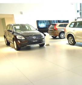 технический керамогранит для гаража - тип 4