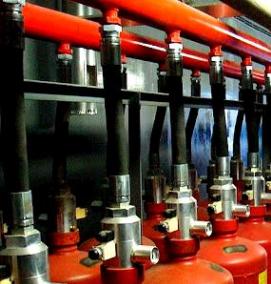 техническое обслуживание систем пожаротушения - модель 1