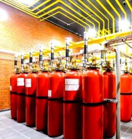 техническое обслуживание систем пожаротушения - модель 4