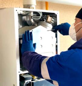 техническое обслуживание внутреннего газового оборудования - вариант 4