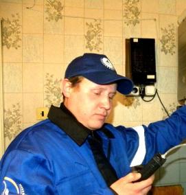 техническое обслуживание внутреннего газового оборудования - вариант 2