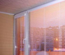 текстильные жалюзи на окна - тип 1