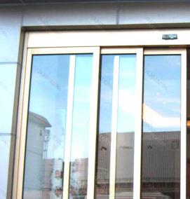 телескопические двери входные - тип 4