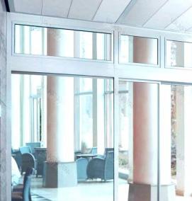 телескопические двери входные - тип 3