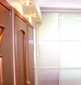 телескопические двери входные - тип 2