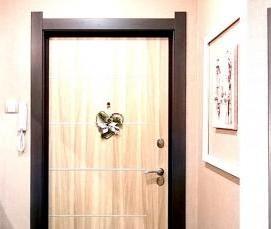 телескопические наличники на межкомнатные двери - модель 1