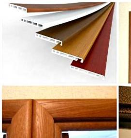 телескопический наличник на двери - тип 2