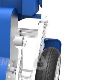 тележка для подъема груза - модель 4