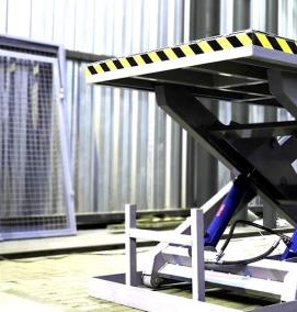 тележка для подъема груза на высоту - вариант 1