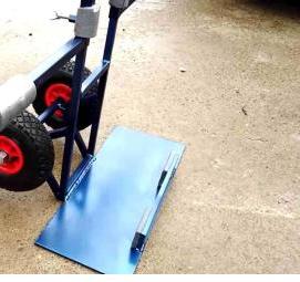 тележка для подъема груза - модель 2