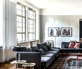 темная паркетная доска - модель 4