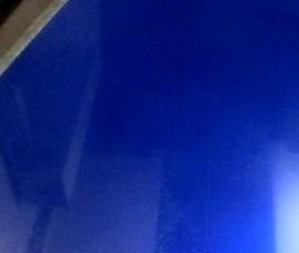 темно синий глянцевый натяжной потолок - модель 3