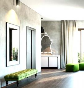 темные межкомнатные двери - модель 2